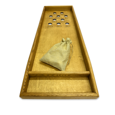 Настольная игра из дерева «Японский бильярд» L