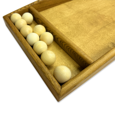 Настольная игра из дерева «Японский бильярд» L