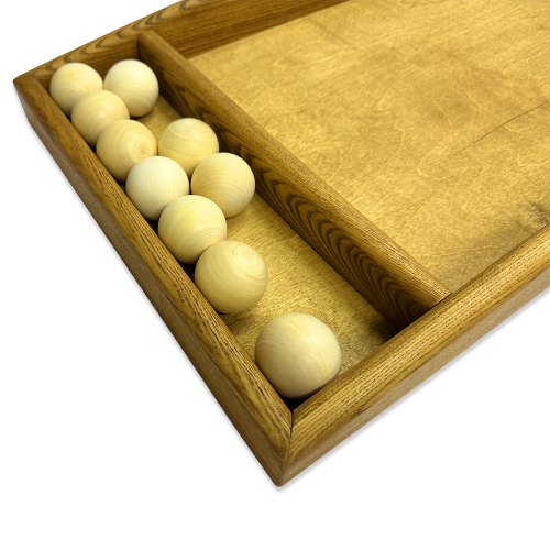 Настольная игра из дерева «Японский бильярд» L