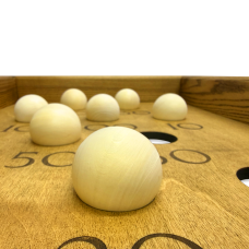 Настольная игра из дерева «Японский бильярд» L