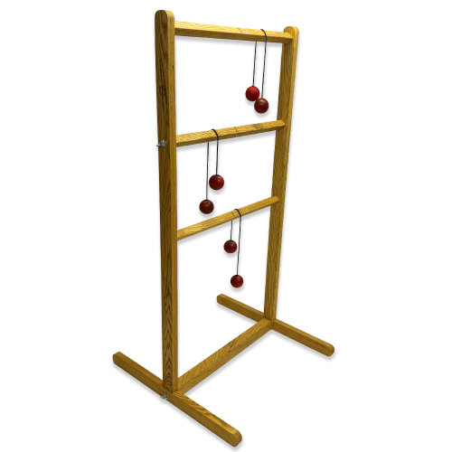 Напольная игра из дерева «Японское лассо» L 1 стойка