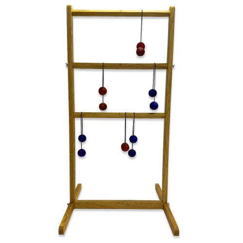 Напольная игра из дерева «Японское лассо» L 1 стойка