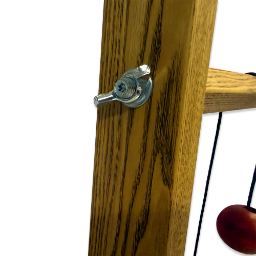 Напольная игра из дерева «Японское лассо» L 1 стойка