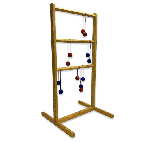 Напольная игра из дерева «Японское лассо» L 1 стойка