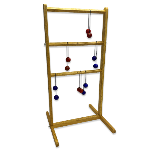 Напольная игра из дерева «Японское лассо» L 1 стойка