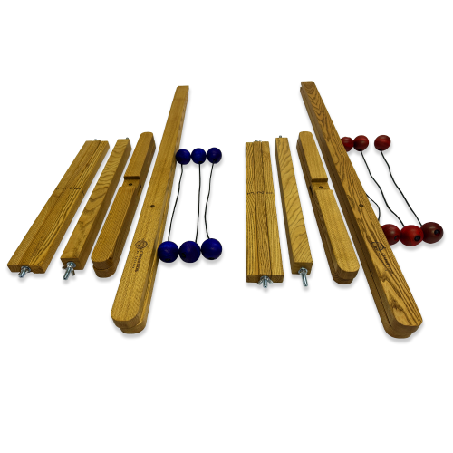 Напольная игра из дерева «Японское лассо» L 1 стойка