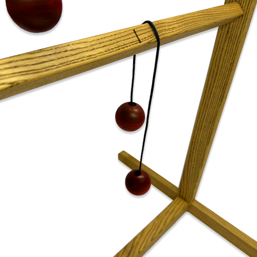 Напольная игра из дерева «Японское лассо» L 1 стойка