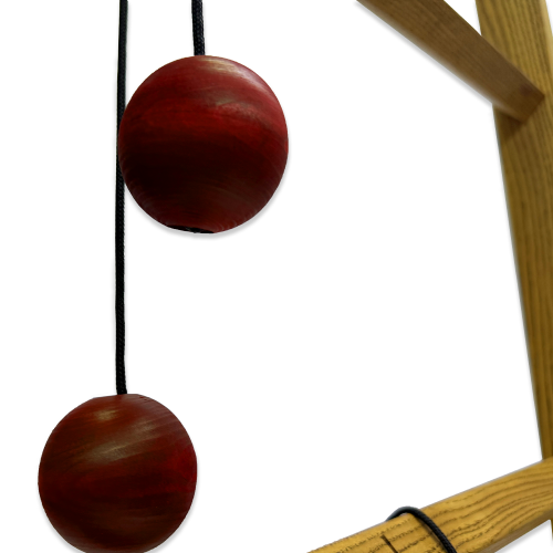 Напольная игра из дерева «Японское лассо» L 1 стойка