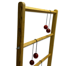 Настольная игра из дерева «Японское лассо» L 1 стойка