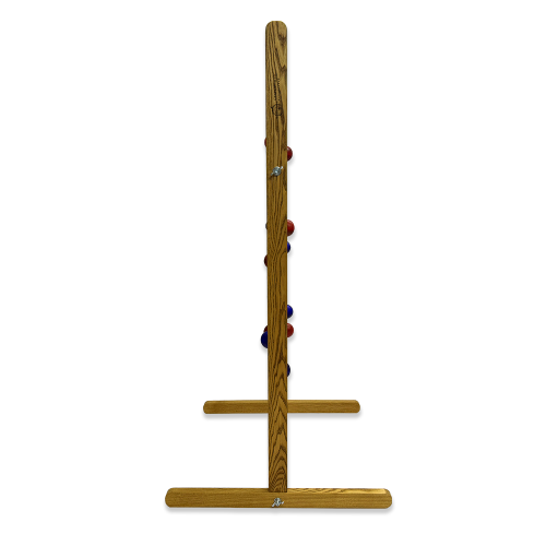 Напольная игра из дерева «Японское лассо» L 1 стойка
