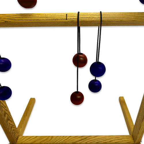 Напольная игра из дерева «Японское лассо» L