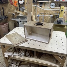 Ящик «Угадай, что внутри» с одним отверстием