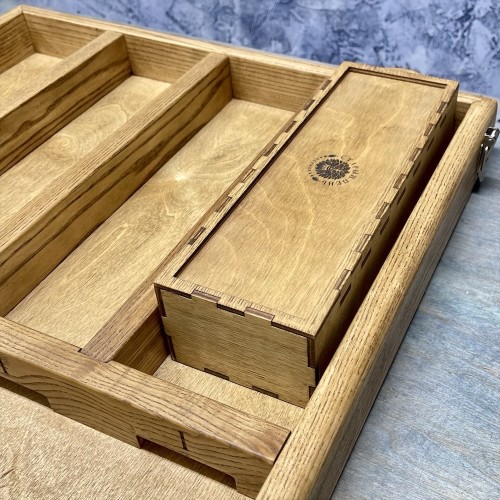 Настольная игра из дерева «Жульбак» раскладной XL