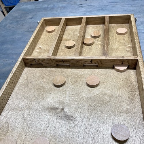 Настольная игра из дерева «Жульбак» раскладной XL