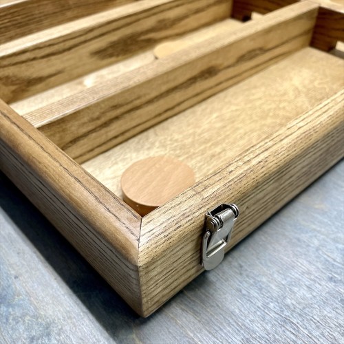 Настольная игра из дерева «Жульбак» раскладной XL