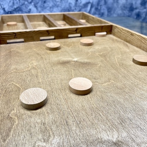 Настольная игра из дерева «Жульбак» раскладной XL