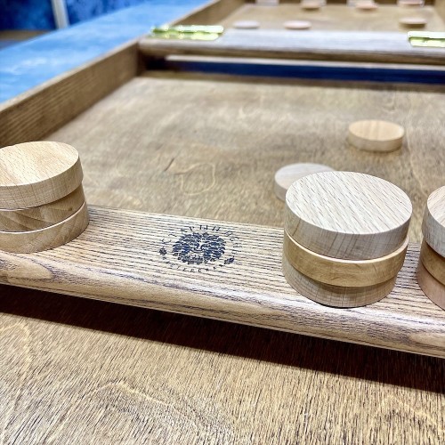 Настольная игра из дерева «Жульбак» раскладной XL