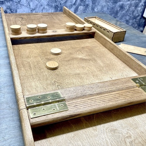 Настольная игра из дерева «Жульбак» раскладной XL