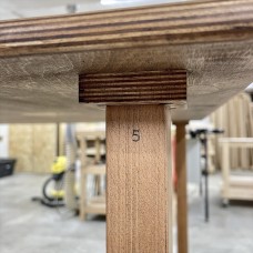 Разборный стол для настольных игр 