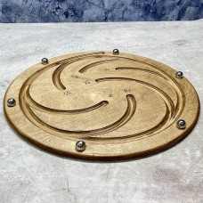Настольная игра из дерева «Спираль» М из фанеры