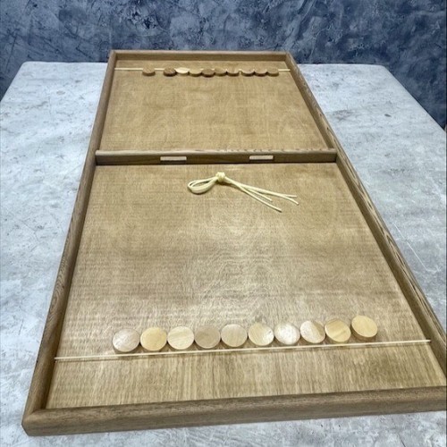 Настольная игра из дерева «Вышибалы» на 4 игрока  L