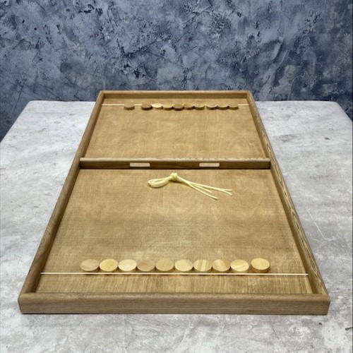 Настольная игра из дерева «Вышибалы» на 4 игрока  L