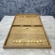 Настольная игра из дерева «Вышибалы» на 4 игрока  L